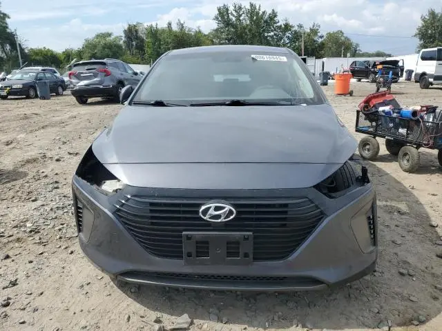 2019 HYUNDAI IONIQ BLUE  