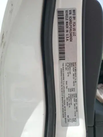 2020 DODGE DURANGO SSV  