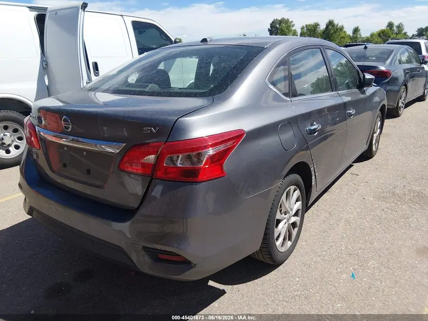 2018 NISSAN SENTRA SV