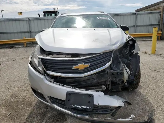2017 CHEVROLET TRAVERSE LS  