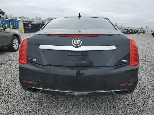 2014 CADILLAC CTS LUXURY COLLECTION  
