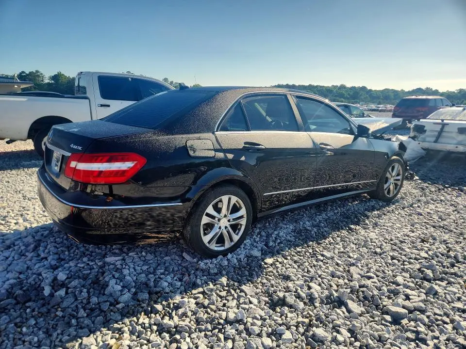 2010 MERCEDES-BENZ E 350 4MATIC  