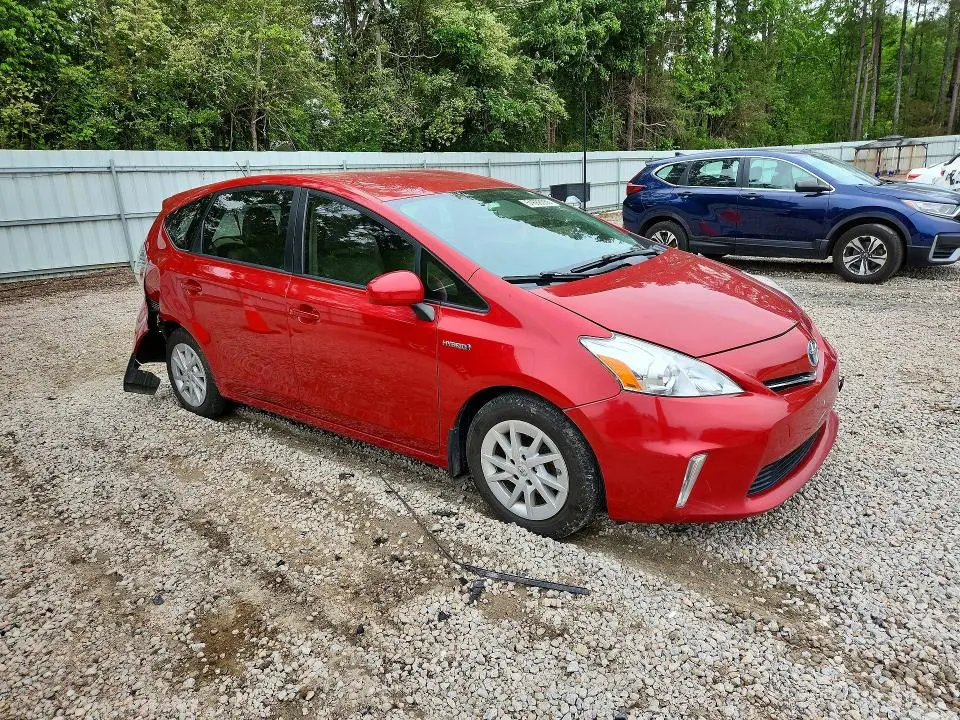 2012 TOYOTA PRIUS V TWO  