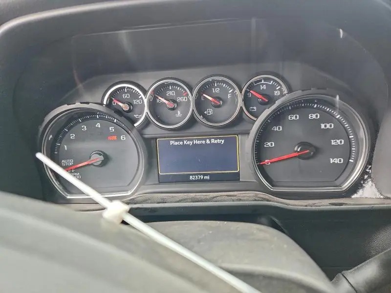 2021 CHEVROLET SILVERADO K1500 LT TRAIL BOSS  