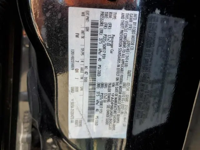 2014 FORD C-MAX SEL  