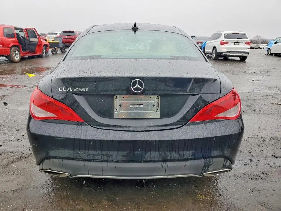 2019 MERCEDES-BENZ CLA 250  