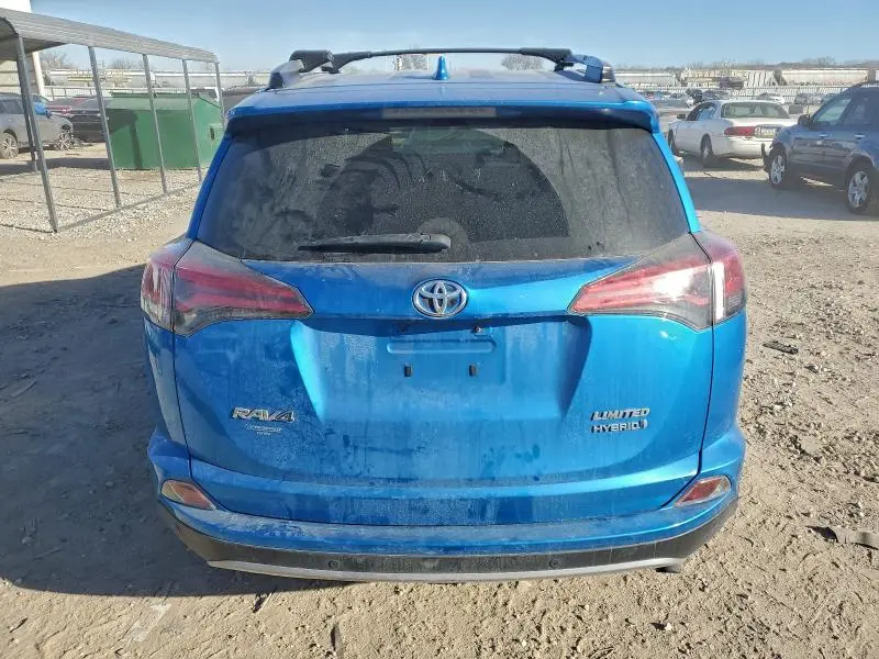 2018 TOYOTA RAV4 HV LIMITED  