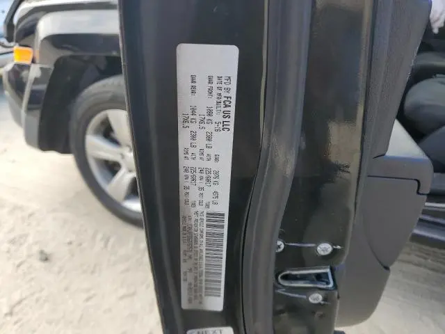 2016 JEEP PATRIOT LATITUDE  