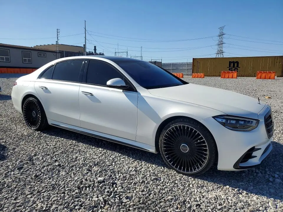 2025 MERCEDES-BENZ S 580 4MATIC  