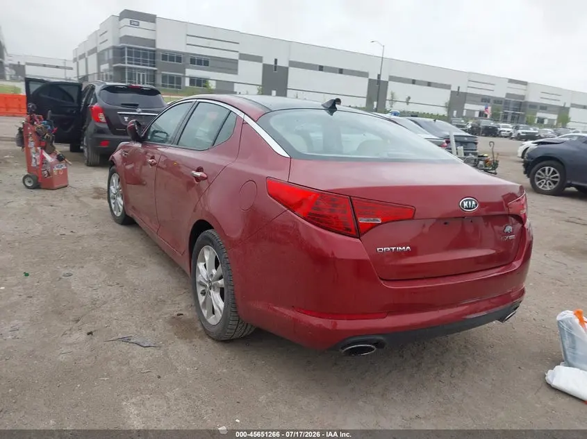 2011 KIA OPTIMA EX
