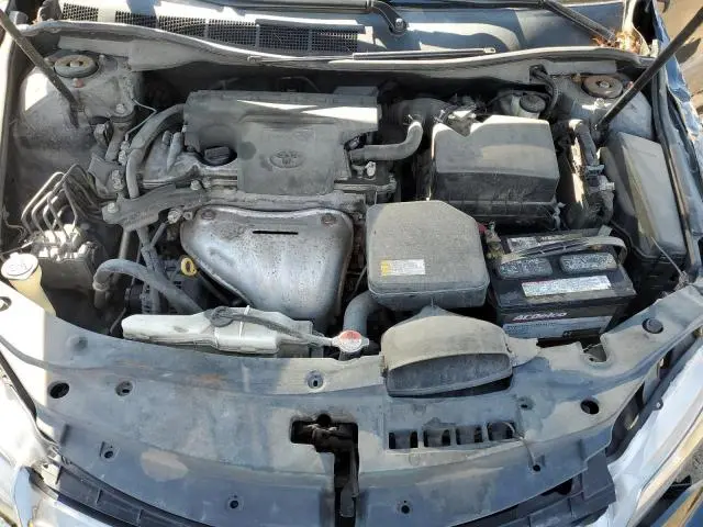 2016 TOYOTA CAMRY LE