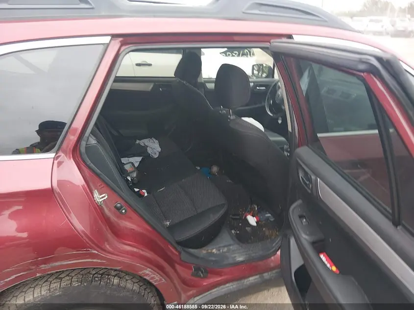 2016 SUBARU OUTBACK 2.5I PREMIUM