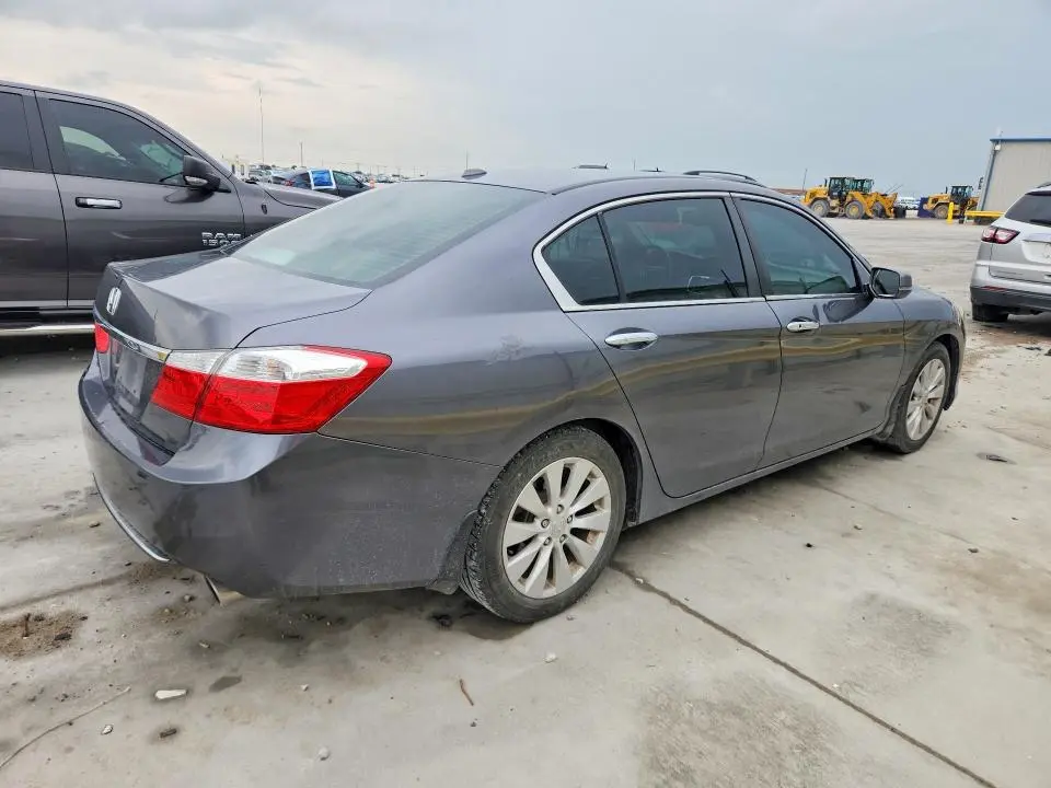 2013 HONDA ACCORD EXL  