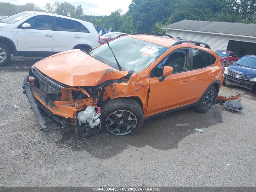 2018 SUBARU CROSSTREK 2.0I PREMIUM