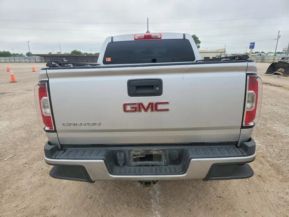 2016 GMC CANYON   