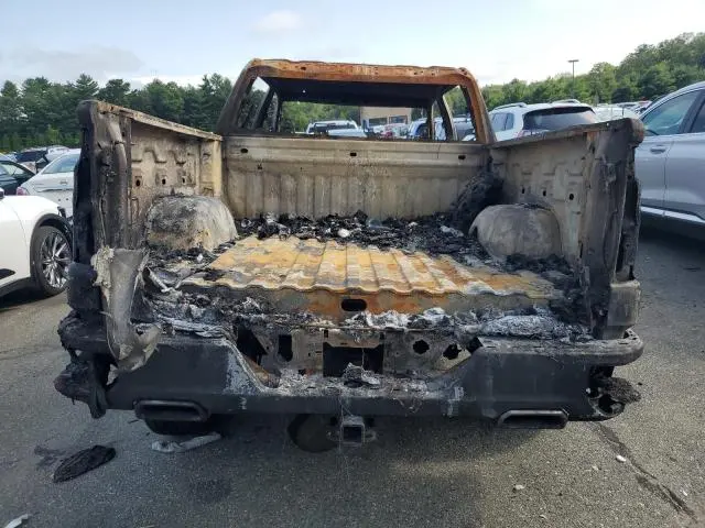 2019 CHEVROLET SILVERADO K1500 LT TRAIL BOSS  