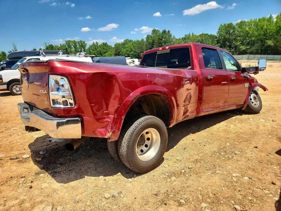 2012 DODGE RAM 3500 LARAMIE  