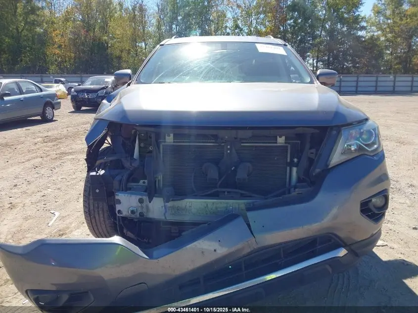 2019 NISSAN PATHFINDER SL