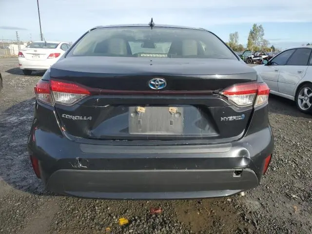 2020 TOYOTA COROLLA LE  