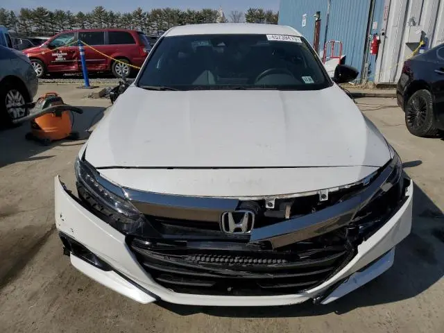 2021 HONDA ACCORD SPORT
