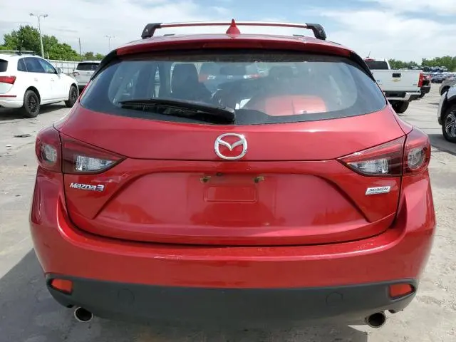 2016 MAZDA 3 GRAND TOURING  