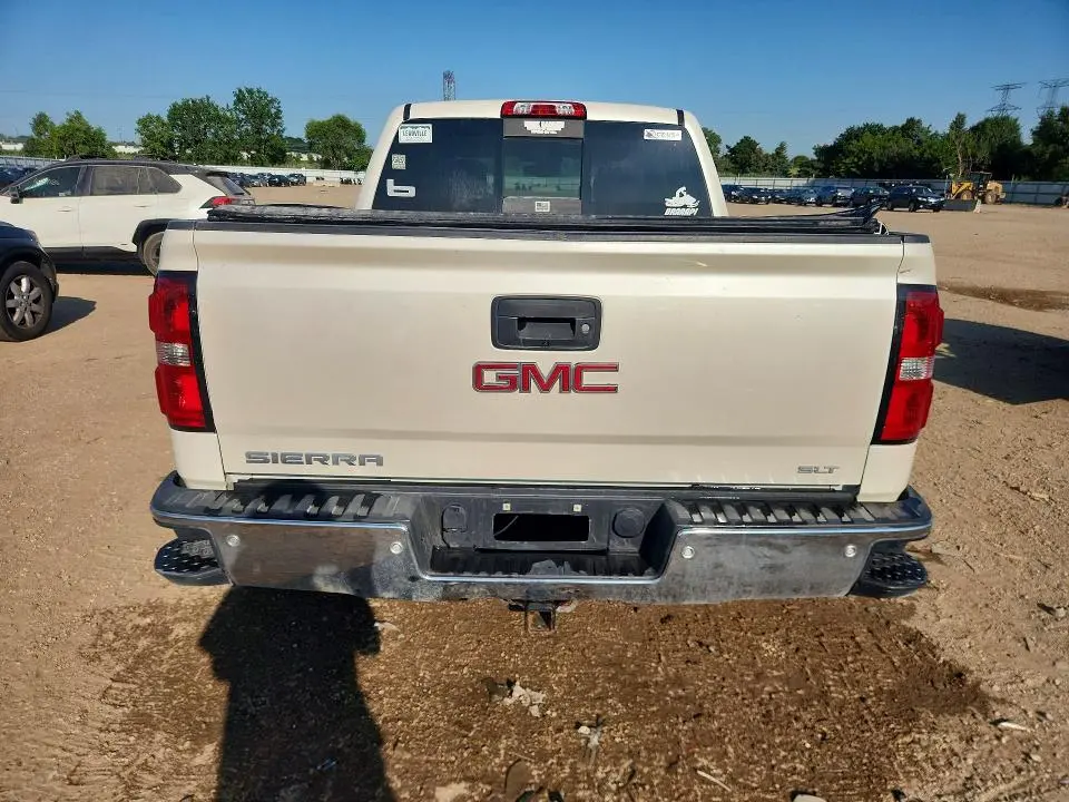 2015 GMC SIERRA K1500 SLT  