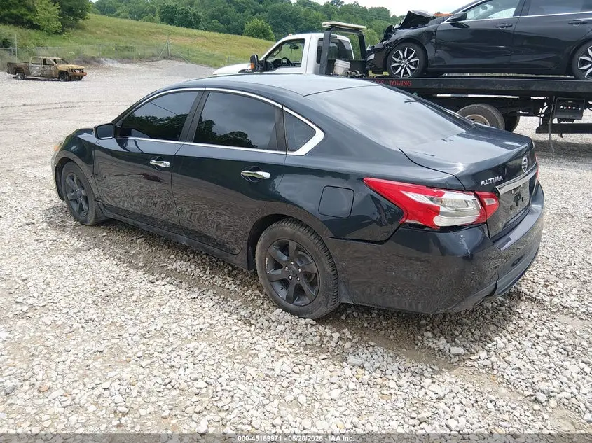 2016 NISSAN ALTIMA 2.5 S