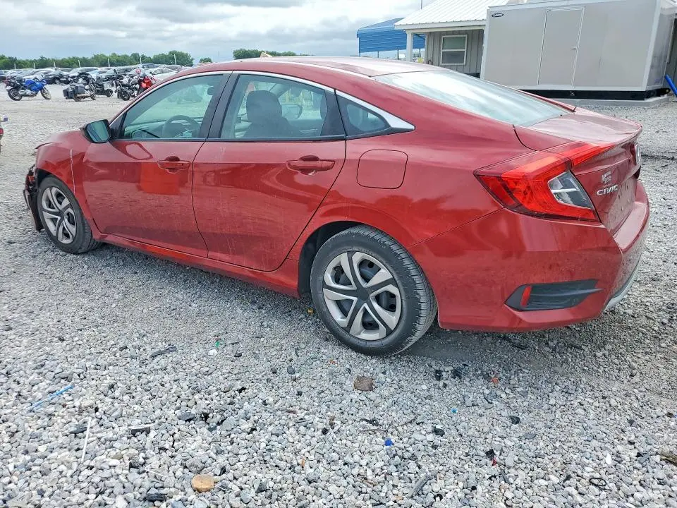 2019 HONDA CIVIC   