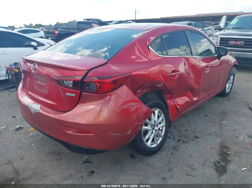 2015 MAZDA MAZDA3 I TOURING