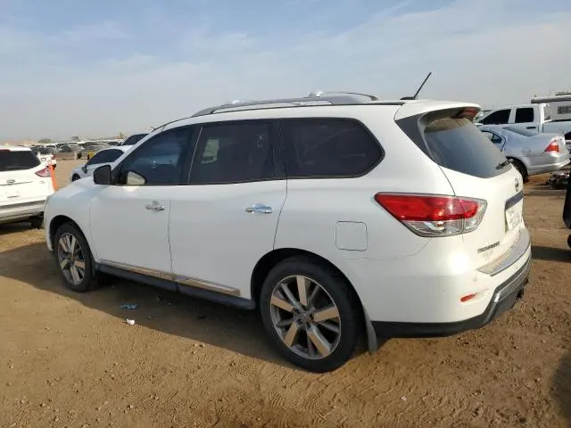 2013 NISSAN PATHFINDER S  