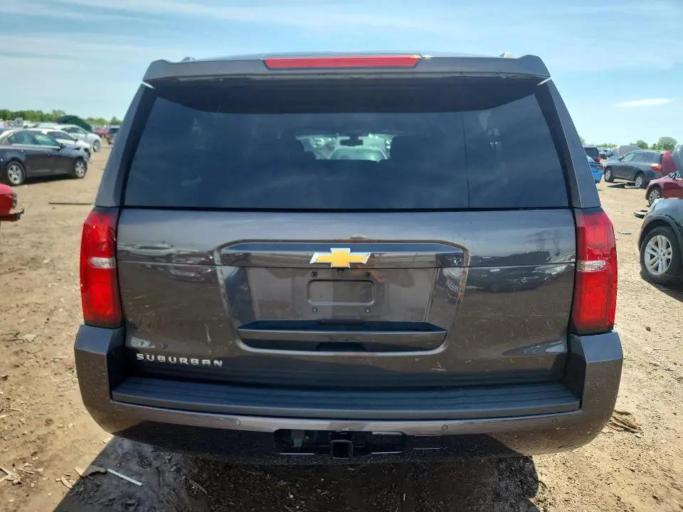 2017 CHEVROLET SUBURBAN K1500 LS  