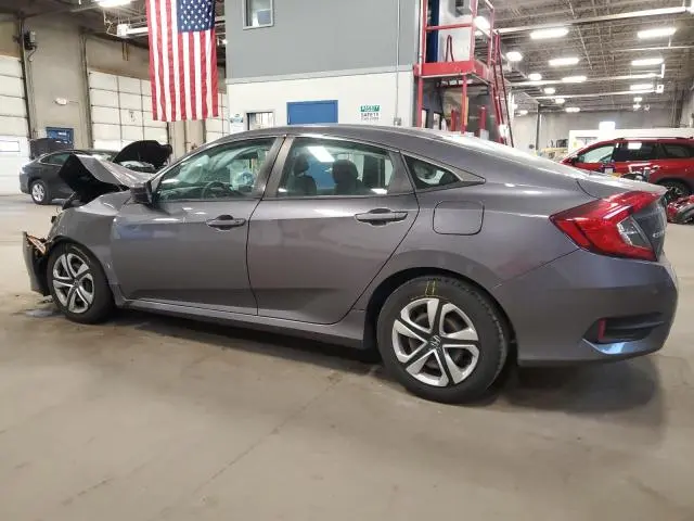 2016 HONDA CIVIC LX  