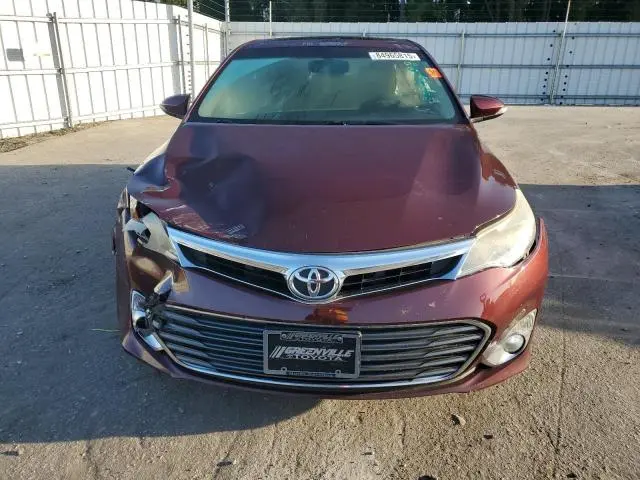 2015 TOYOTA AVALON XLE  