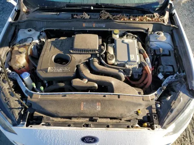 2017 FORD FUSION SE HYBRID  