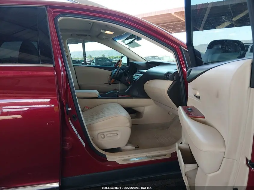 2010 LEXUS RX 350  