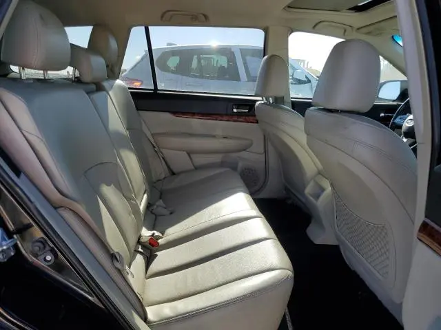2011 SUBARU OUTBACK 2.5I LIMITED  