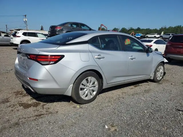 2020 NISSAN SENTRA S  