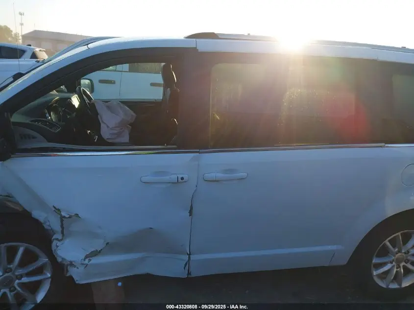 2018 DODGE GRAND CARAVAN SXT