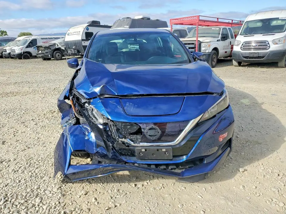 2018 NISSAN LEAF S  