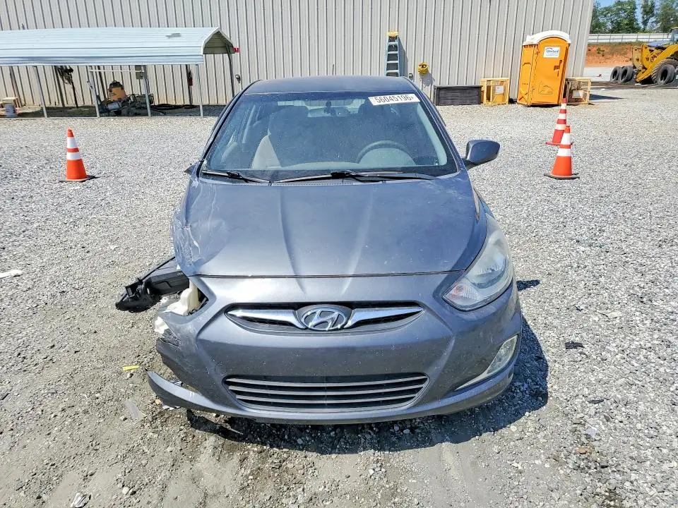 2013 HYUNDAI ACCENT GLS  