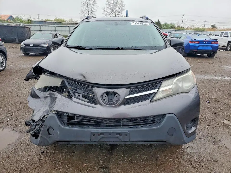 2014 TOYOTA RAV4 LE  