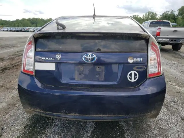 2013 TOYOTA PRIUS   