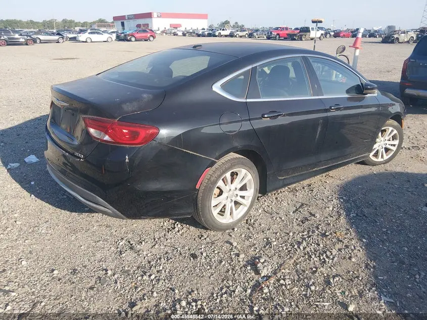 2015 CHRYSLER 200 LIMITED
