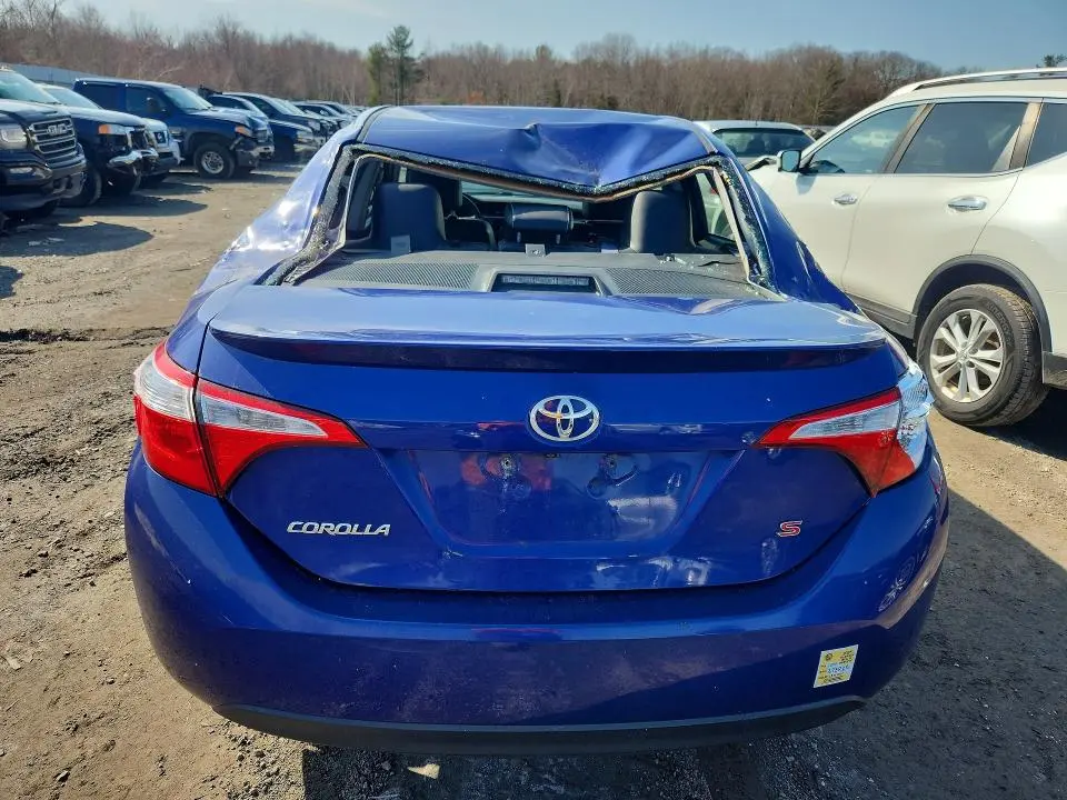 2016 TOYOTA COROLLA S PLUS  