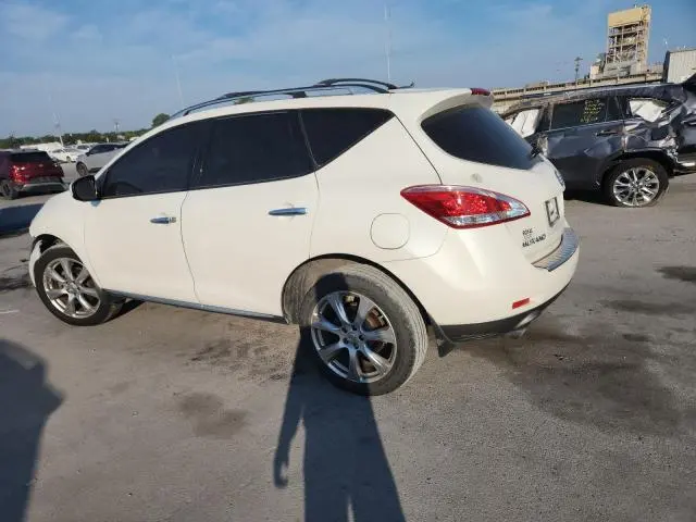 2012 NISSAN MURANO S  