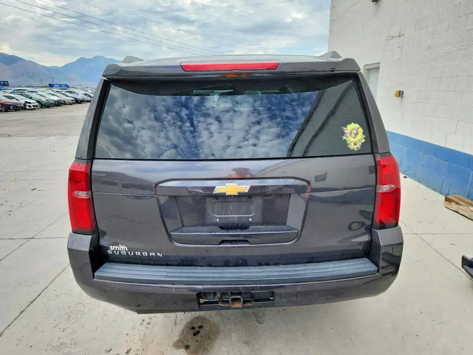 2018 CHEVROLET SUBURBAN K1500 LT  