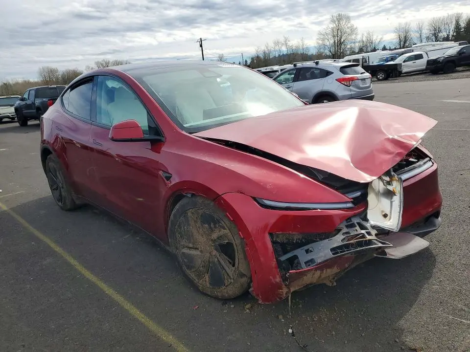 2026 TESLA MODEL Y   