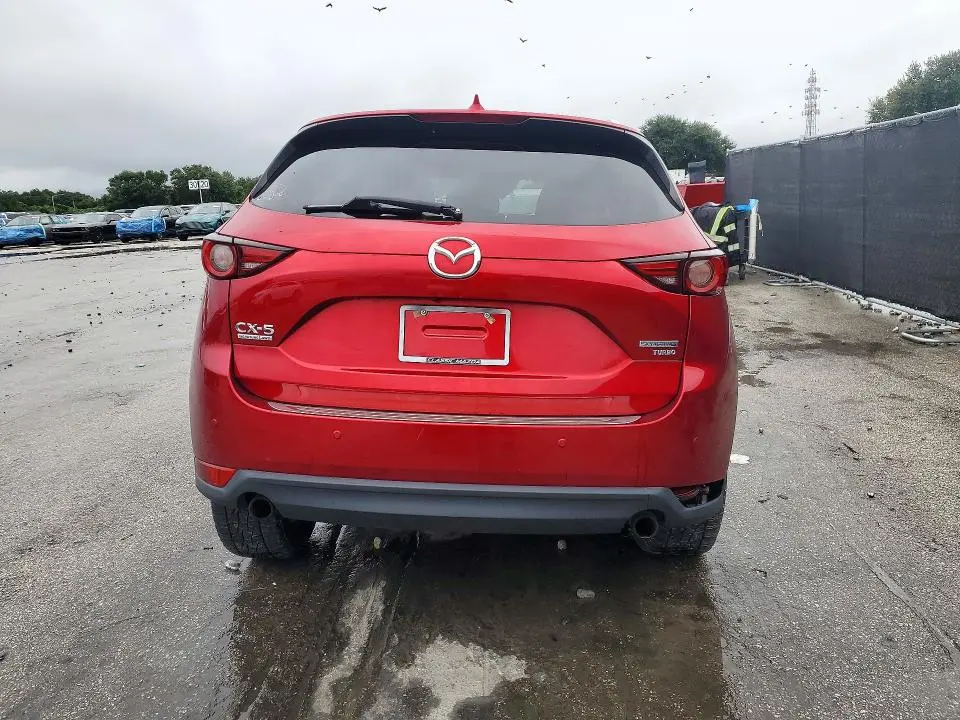 2021 MAZDA CX-5 SIGNATURE  