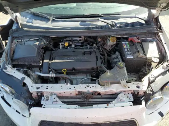 2012 CHEVROLET SONIC LS  