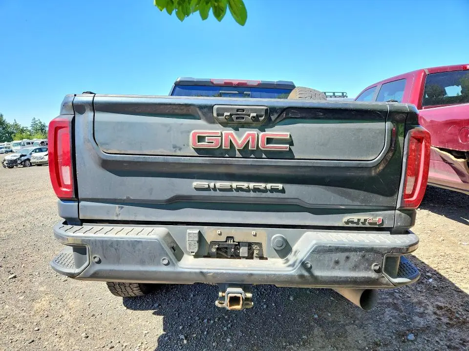 2020 GMC SIERRA K3500 AT4  